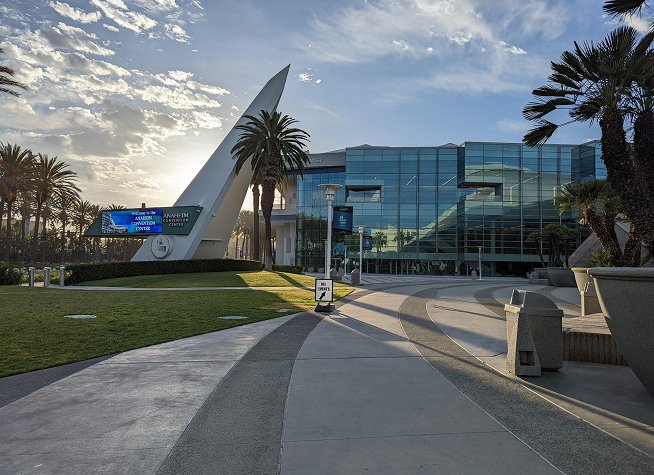 Anaheim Convention Center photo