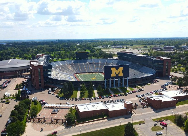 Michigan Stadium photo
