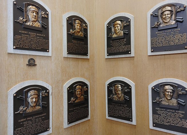 Baseball Hall of Fame photo