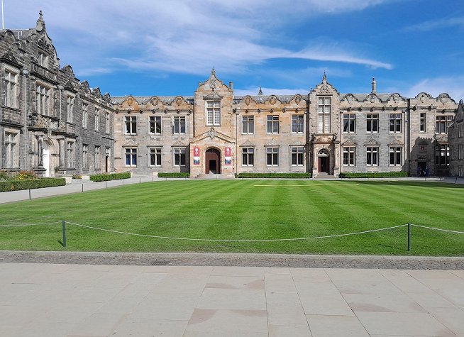 St Andrews University photo