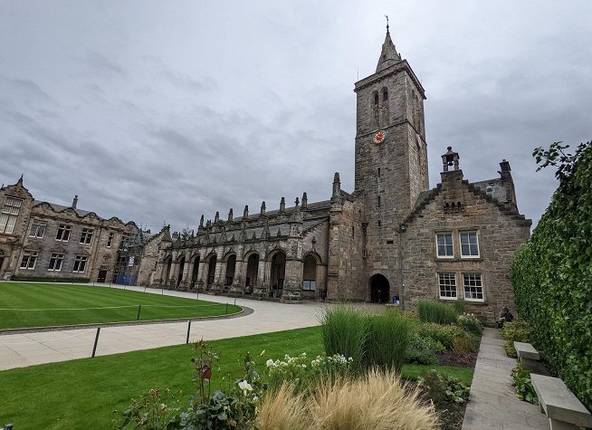 St Andrews University photo