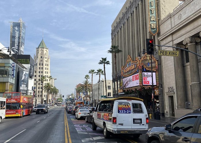 Hollywood Walk of Fame photo