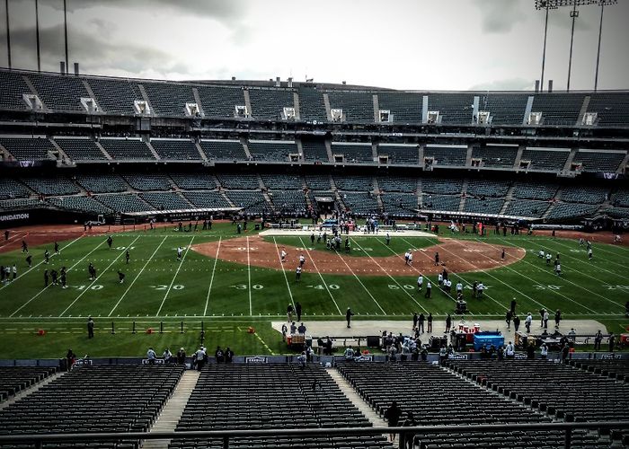 Oakland Coliseum photo