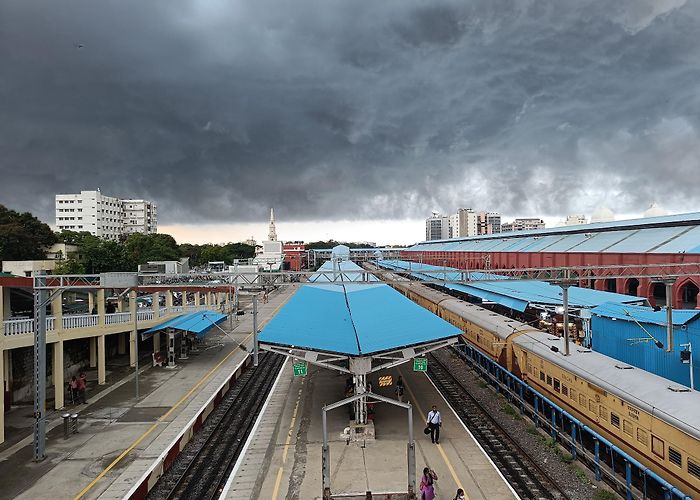 Egmore Railway Station photo