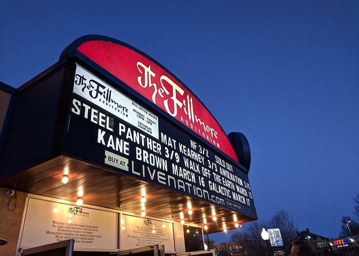 Fillmore Auditorium photo