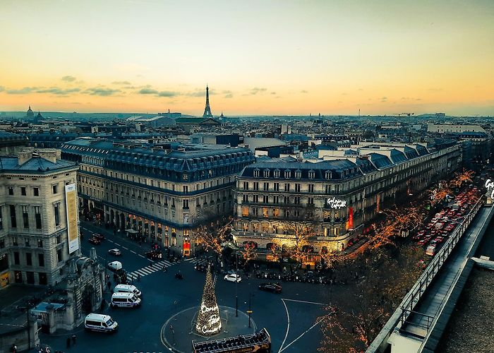 Galeries Lafayette Haussmann photo