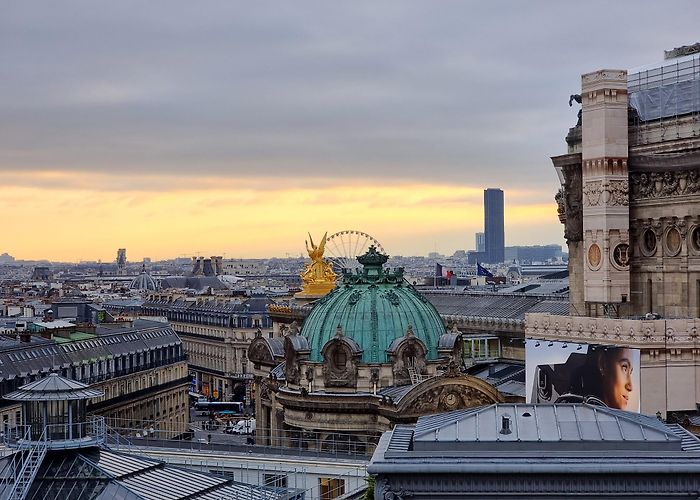 Galeries Lafayette Haussmann photo
