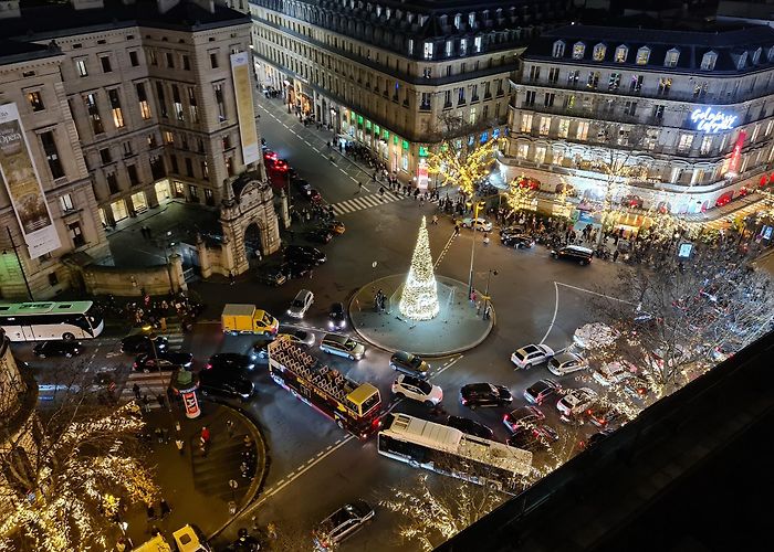 Galeries Lafayette Haussmann photo