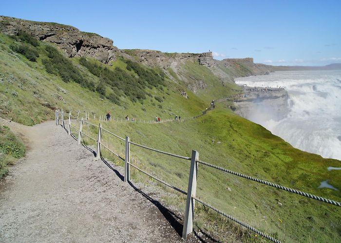 Gullfoss Waterfall photo