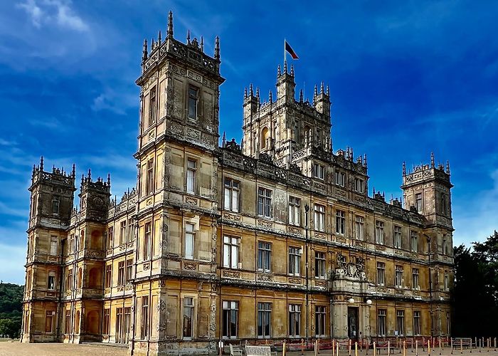 Highclere Castle photo