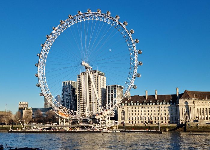 London Eye photo