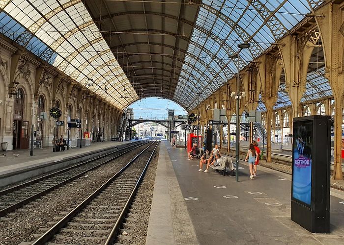 Nice-Ville Train Station photo