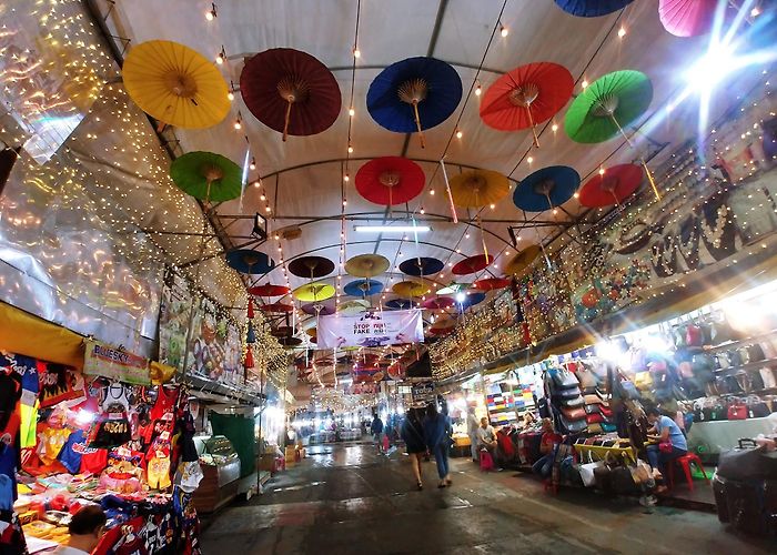 Chiang Mai Night Bazaar photo