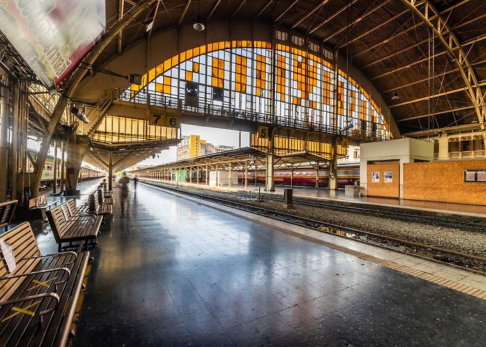 Hua Lamphong Train Station photo