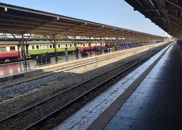 Hua Lamphong Train Station photo