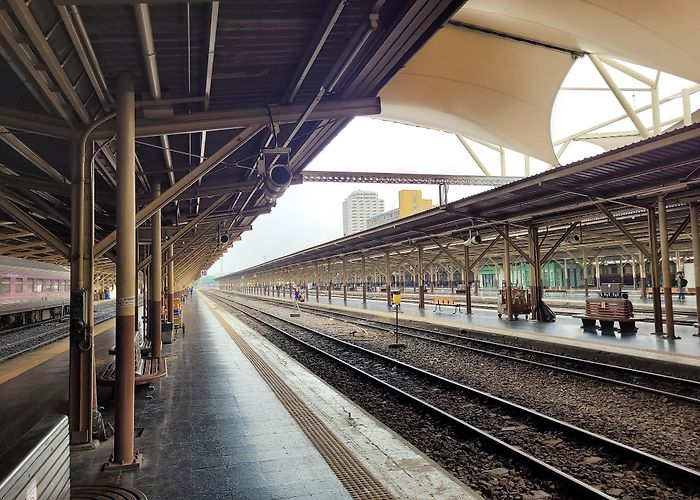 Hua Lamphong Train Station photo