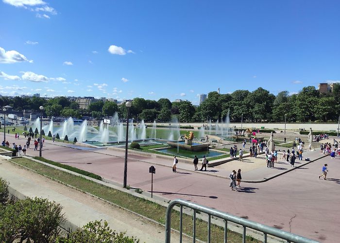 Place du Trocadéro photo