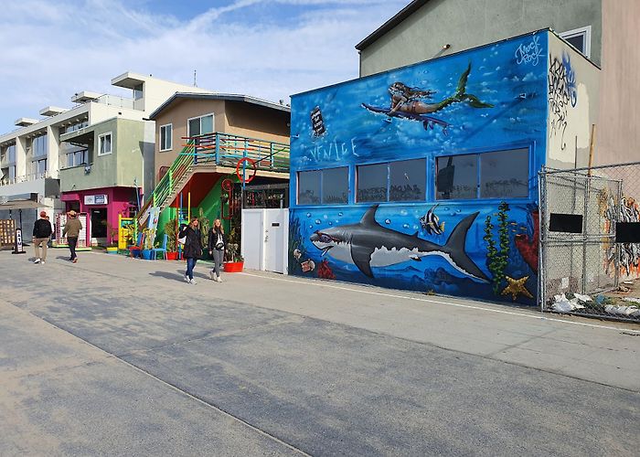 Venice Beach Boardwalk photo