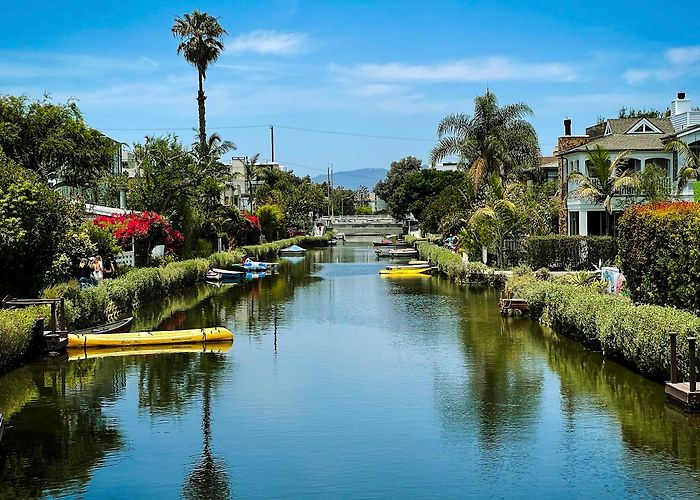 Venice Beach Boardwalk photo