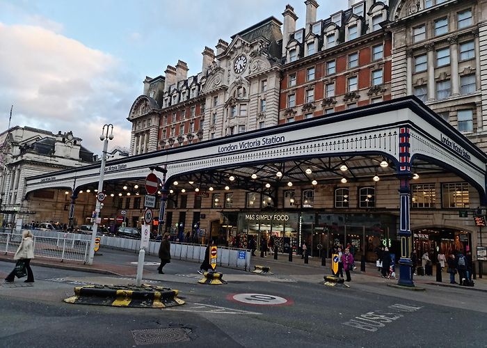 Victoria Underground Station photo