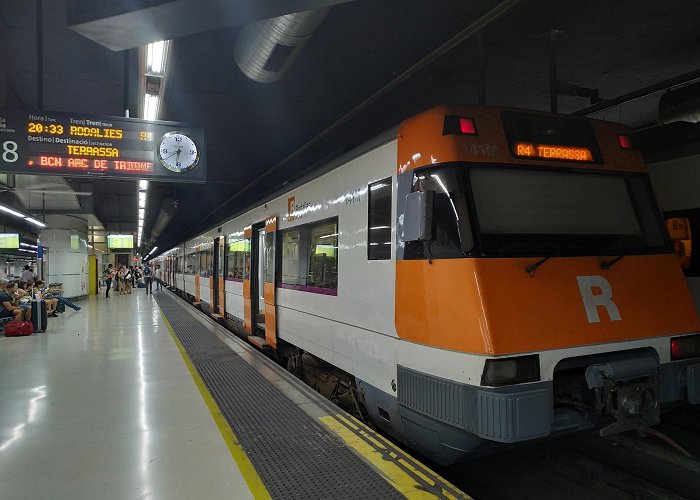Barcelona Sants Railway Station photo