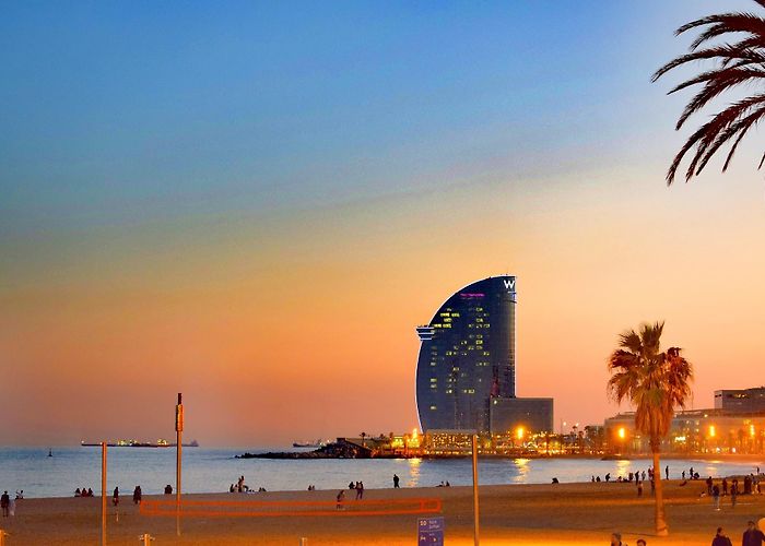 Barceloneta Beach photo