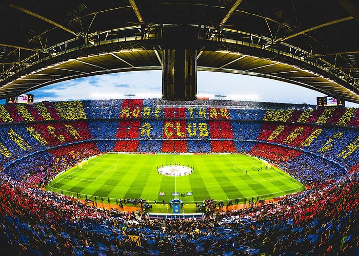 Spotify Camp Nou photo