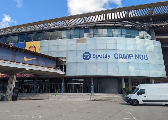 Spotify Camp Nou photo