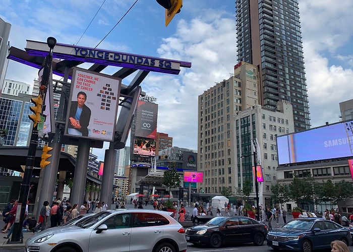 Yonge-Dundas Square photo