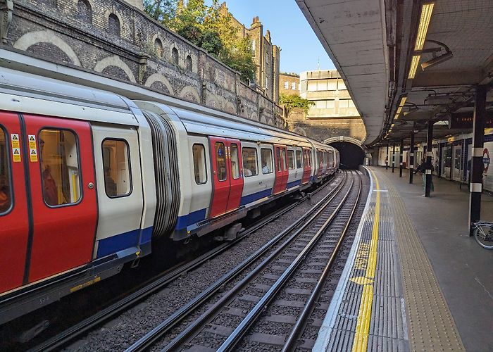 Sloane Square Tube Station photo