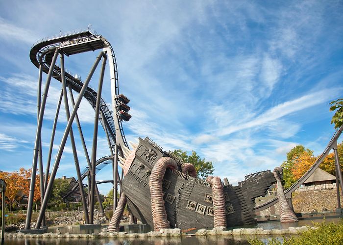 Heide Park Dive Coaster Krake | Heide Park Resort photo