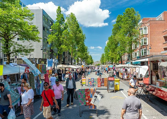 Dapper Market Dappermarkt photo
