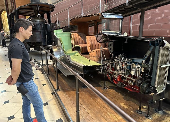 Railway Museum Musée des Arts et Métiers | Spring in Paris photo