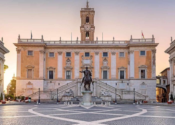 Piazza del Campidoglio Visit Piazza del Campidoglio: The Heart of Rome photo