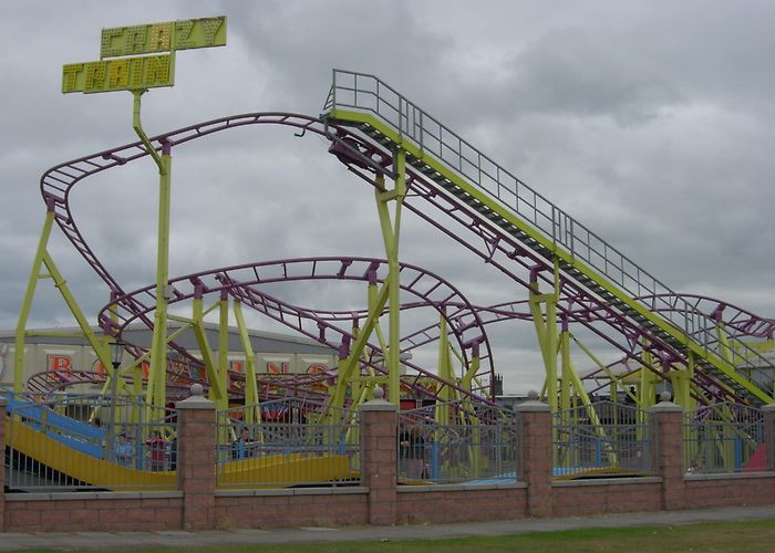 Codonas Amusement Park Crazy Train - Codona's Amusement Park (Aberdeen, Aberdeen ... photo