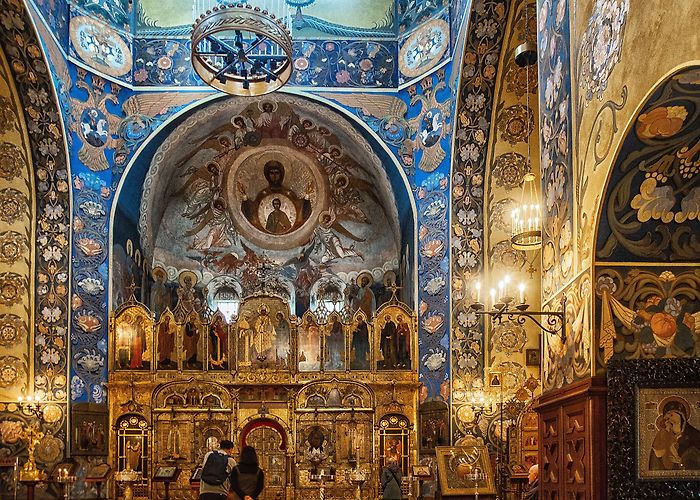 Russian Orthodox Cathedral Interior St Nicholas Eastern Orthodox Cathedral Nice France | Nice ... photo