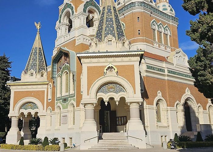 Russian Orthodox Cathedral Saint-Nicolas Russian Orthodox Cathedral, Nice : r/pics photo