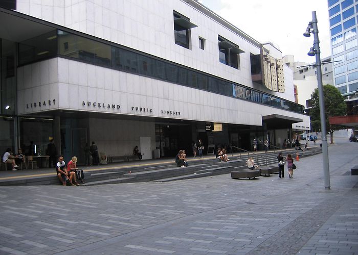 Central City Library Auckland Public Library photo