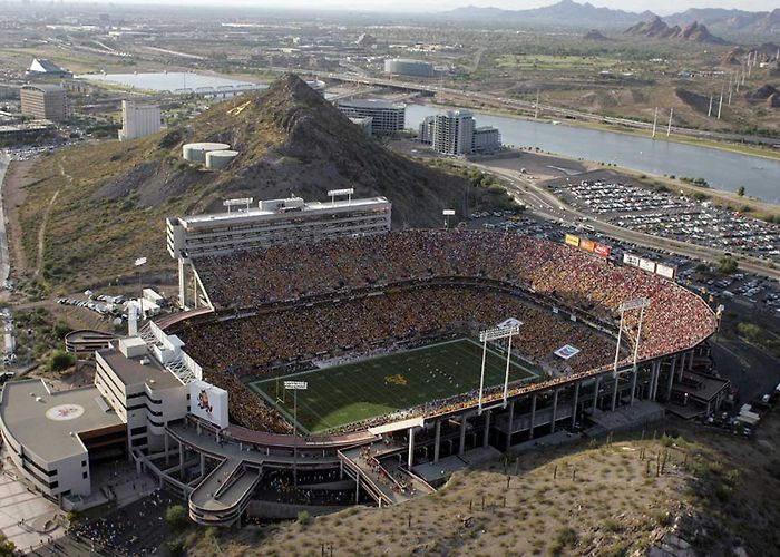 Sun Devil Stadium Mountain America Stadium, Home of the ASU Sun Devils | Virtual Tours photo