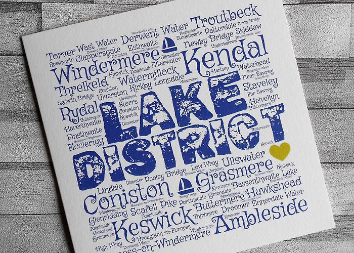 Buttermere Lake District Windermere Ambleside Kendal Keswick Coniston ... photo