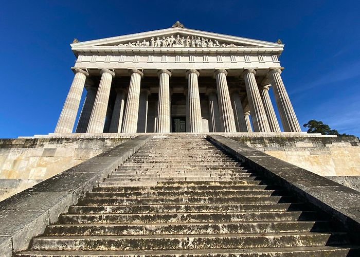 Walhalla Walhalla / Memorial hall, Donaustauf ⋆ The Passenger photo
