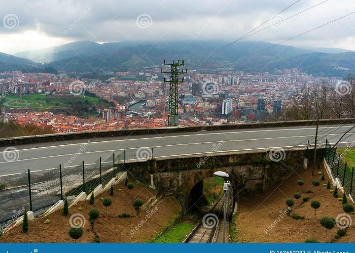 Funicular de Artxanda Bilbao Funicular Stock Photos - Free & Royalty-Free Stock Photos ... photo
