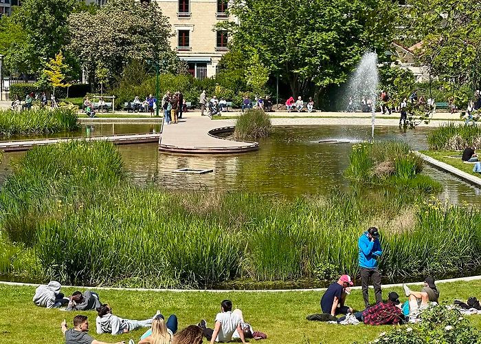 Georges Brassens Park Blog | HPRG photo