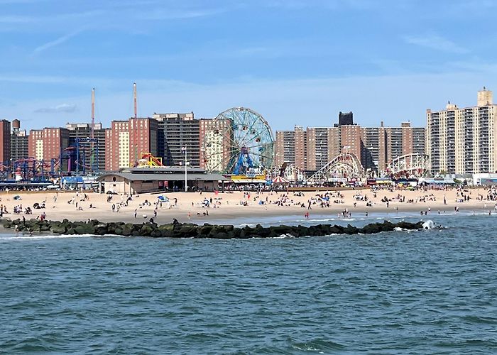 Coney Island Preserving an iconic beach for future generations > New York ... photo