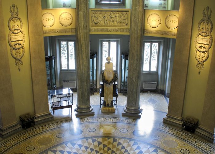 Volta Temple Tempio Voltiano The building | Como Italy photo