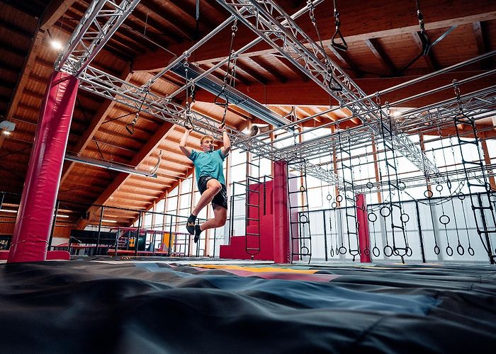 Zahmer Kaiser Indoor trampoline park photo