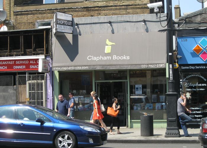 Clapham High Street Clapham Books | The Matilda Project photo