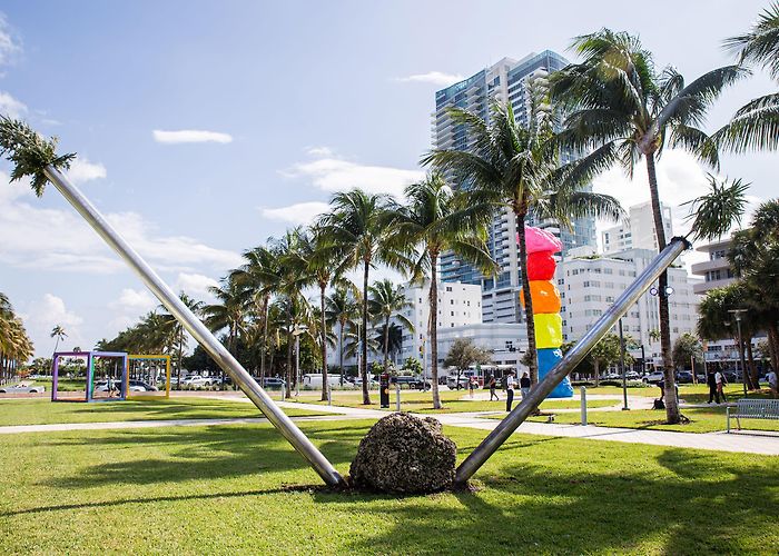 Collins Park Matías Duville | Art Basel photo