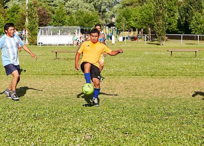 Parc de Talcy Parc de Talcy soccer field | Ville de Montréal photo