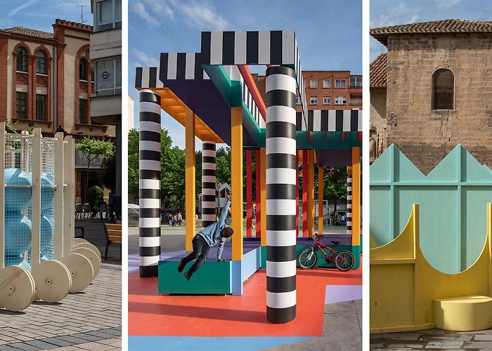 International University of La Rioja Concéntrico 2023: Logroño's Architecture and Design Festival Opens ... photo
